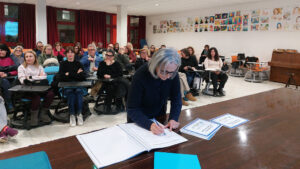 sconfinamenti firma patto educativo di comunità casier