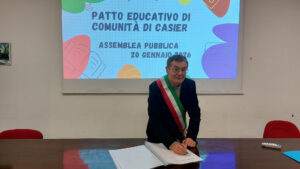 sconfinamenti firma patto educativo di comunità casier